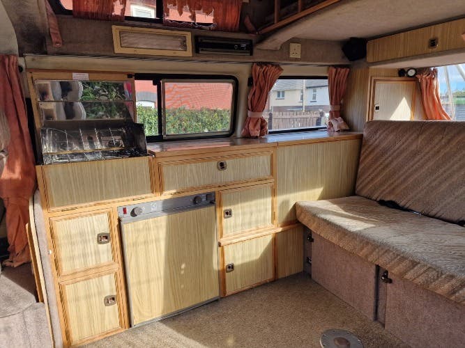 VW T25 Trident Autosleeper 1991 - project